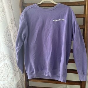 Comfort Colors Lavender Sweatshirt
